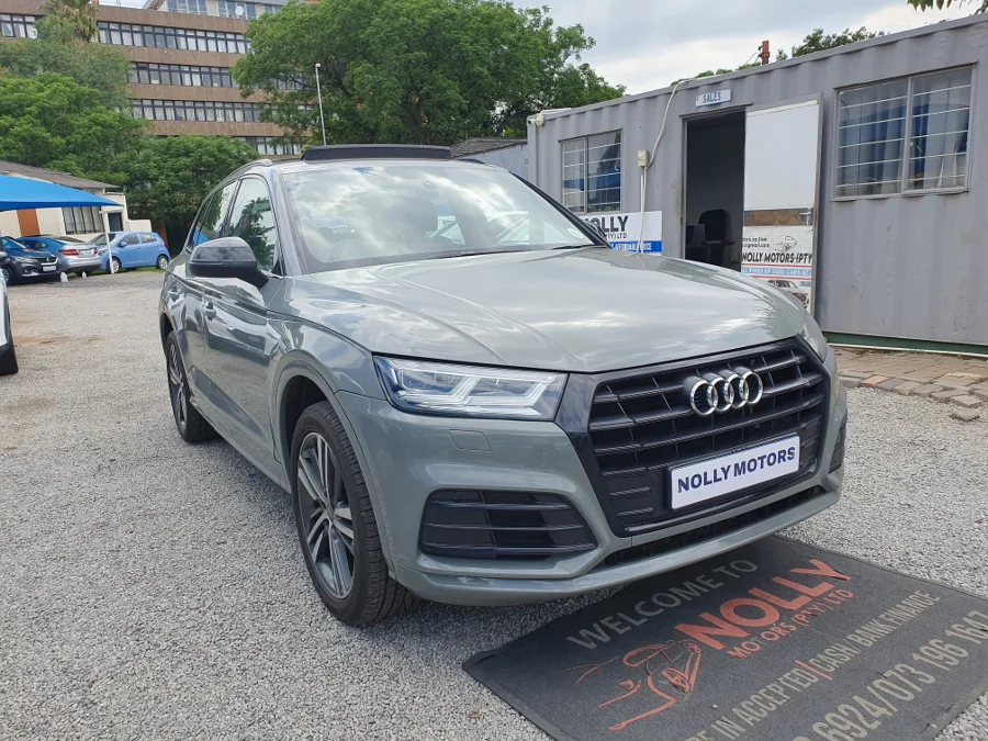 Used 2020 Audi Q5 2.0TDI quattro auto - Nolly Motors