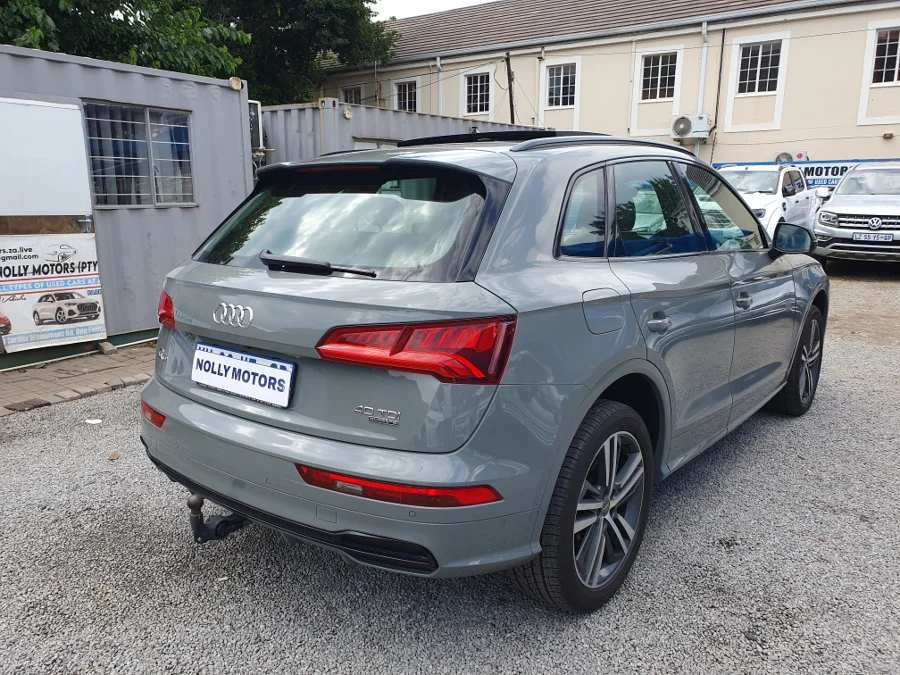 Used 2020 Audi Q5 2.0TDI quattro auto - Nolly Motors