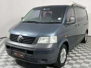 Used 2006 Volkswagen Transporter 2.5TDI crew bus LWB 4Motion