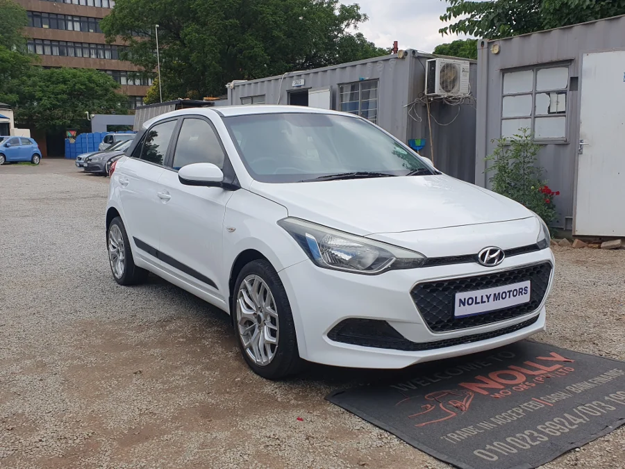 Used 2017 Hyundai i20 1.2 Motion - Nolly Motors