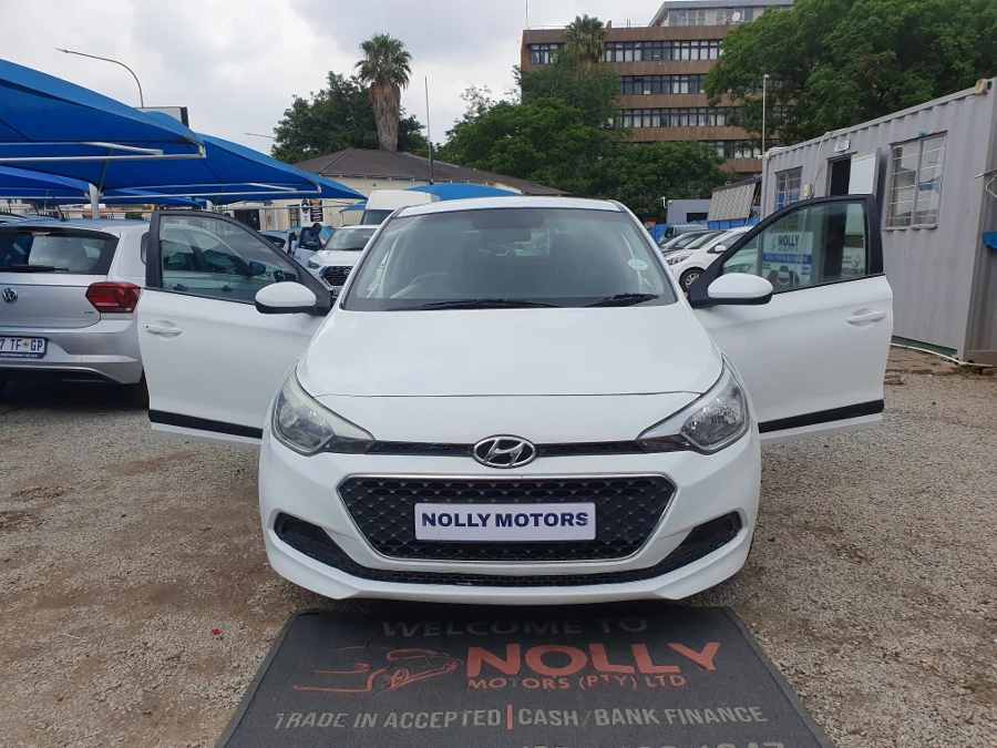 Used 2017 Hyundai i20 1.2 Motion - Nolly Motors