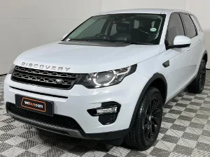 Used 2015 Land Rover Discovery Sport SE SD4