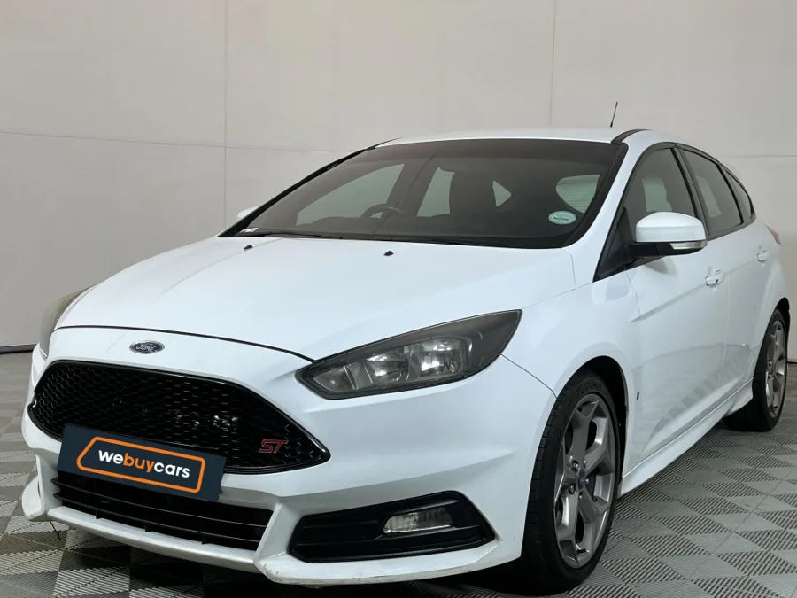 Used 2017 Ford Focus ST 3 - WeBuyCars JHB South Used 2017 Ford Focus ST 3 - WeBuyCars JHB South