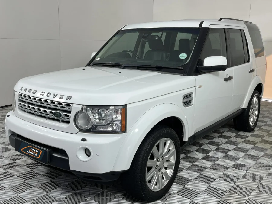 Used 2014 Land Rover Discovery SDV6 SE - WeBuyCars Mbombela Used 2014 Land Rover Discovery SDV6 SE - WeBuyCars Mbombela