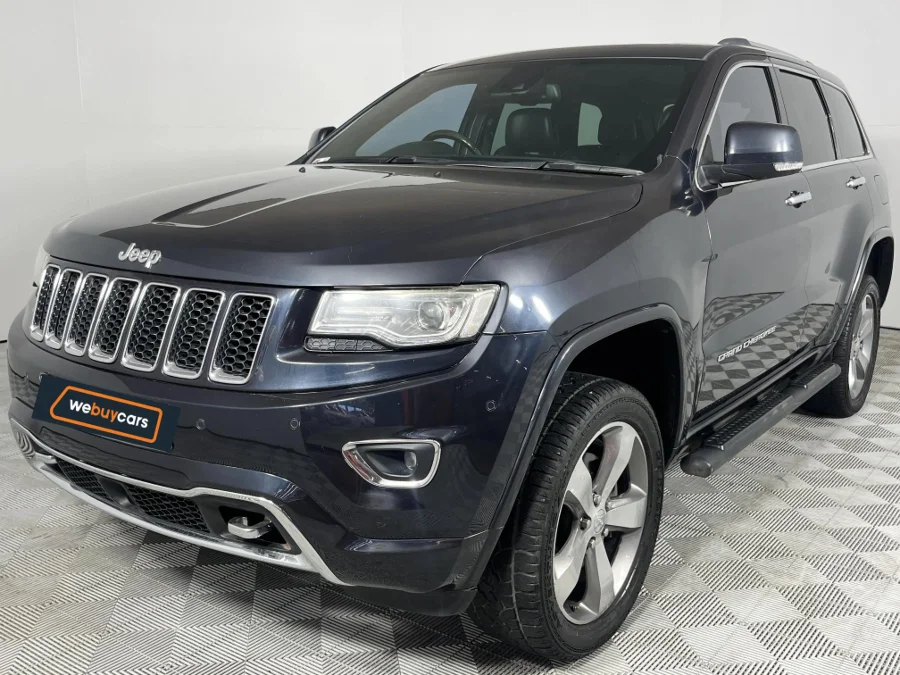 Used 2013 Jeep Grand Cherokee 3.6L Overland - WeBuyCars Richmond