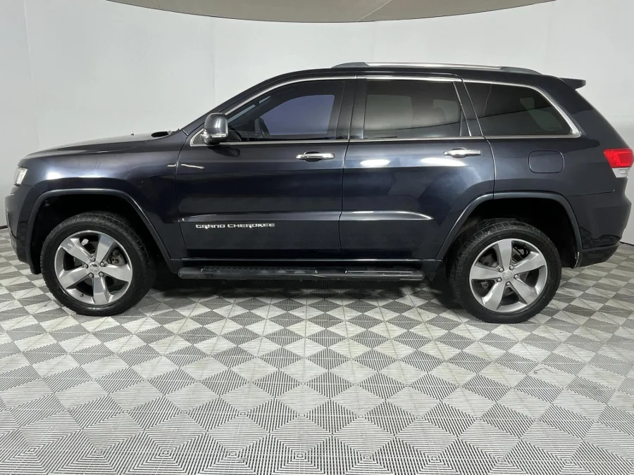Used 2013 Jeep Grand Cherokee 3.6L Overland - WeBuyCars Richmond
