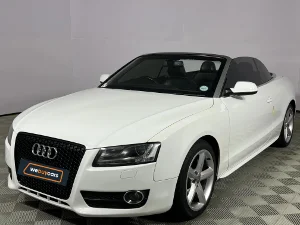 Used 2010 Audi A5 cabriolet 3.2 quattro