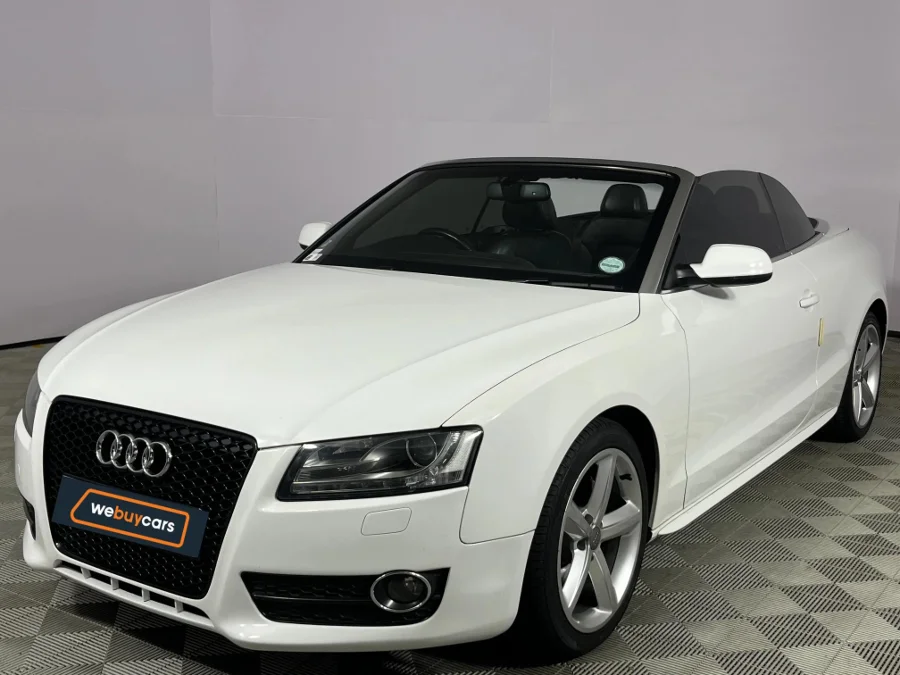 Used 2010 Audi A5 cabriolet 3.2 quattro - WeBuyCars Durban
