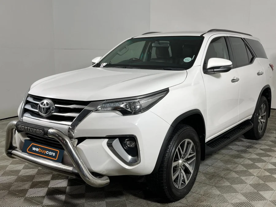 Used 2018 Toyota Fortuner 2.8GD-6 auto - WeBuyCars Germiston