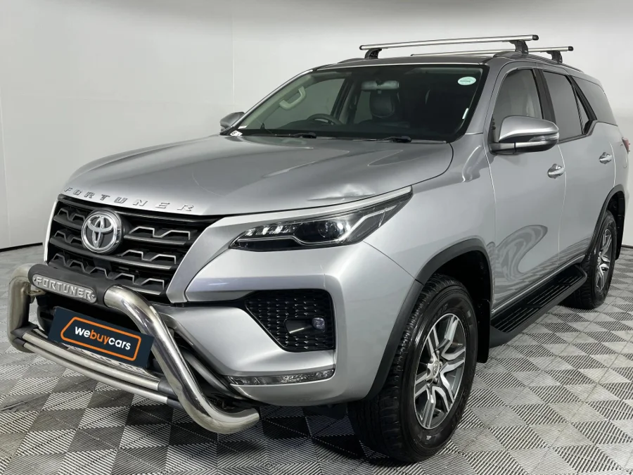 Used 2021 Toyota Fortuner 2.4GD-6 4x4 - WeBuyCars JHB South