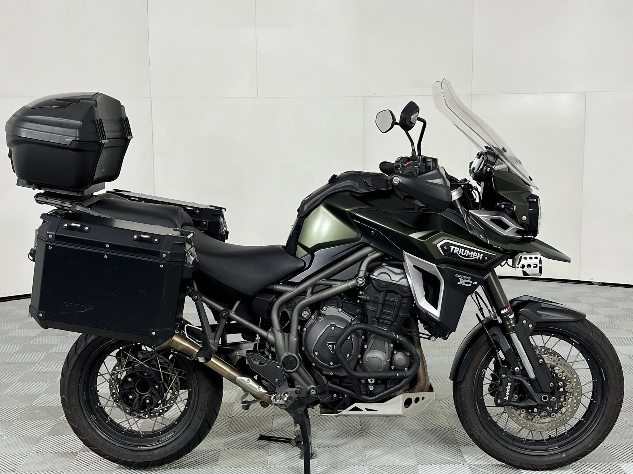 Used 2017 Triumph Ti