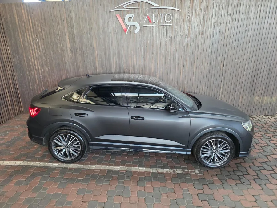 Used 2021 Audi Q3 Sportback 35TFSI S line - VS Auto Used 2021 Audi Q3 Sportback 35TFSI S line - VS Auto
