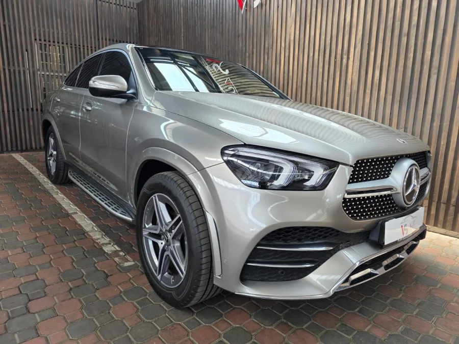 Used 2021 Mercedes-Benz GLE 400d coupe 4Matic AMG Line - VS Auto