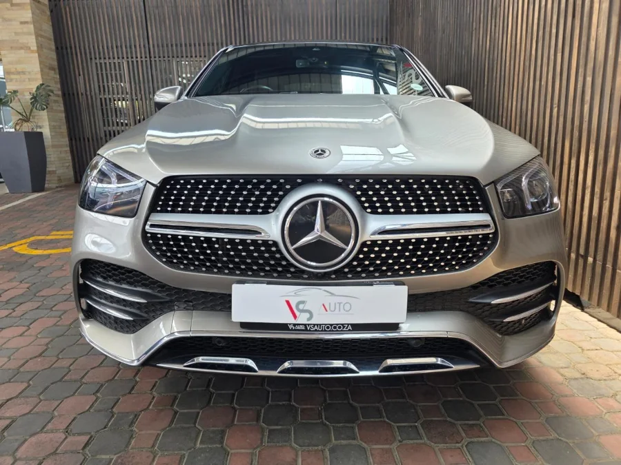 Used 2021 Mercedes-Benz GLE 400d coupe 4Matic AMG Line - VS Auto