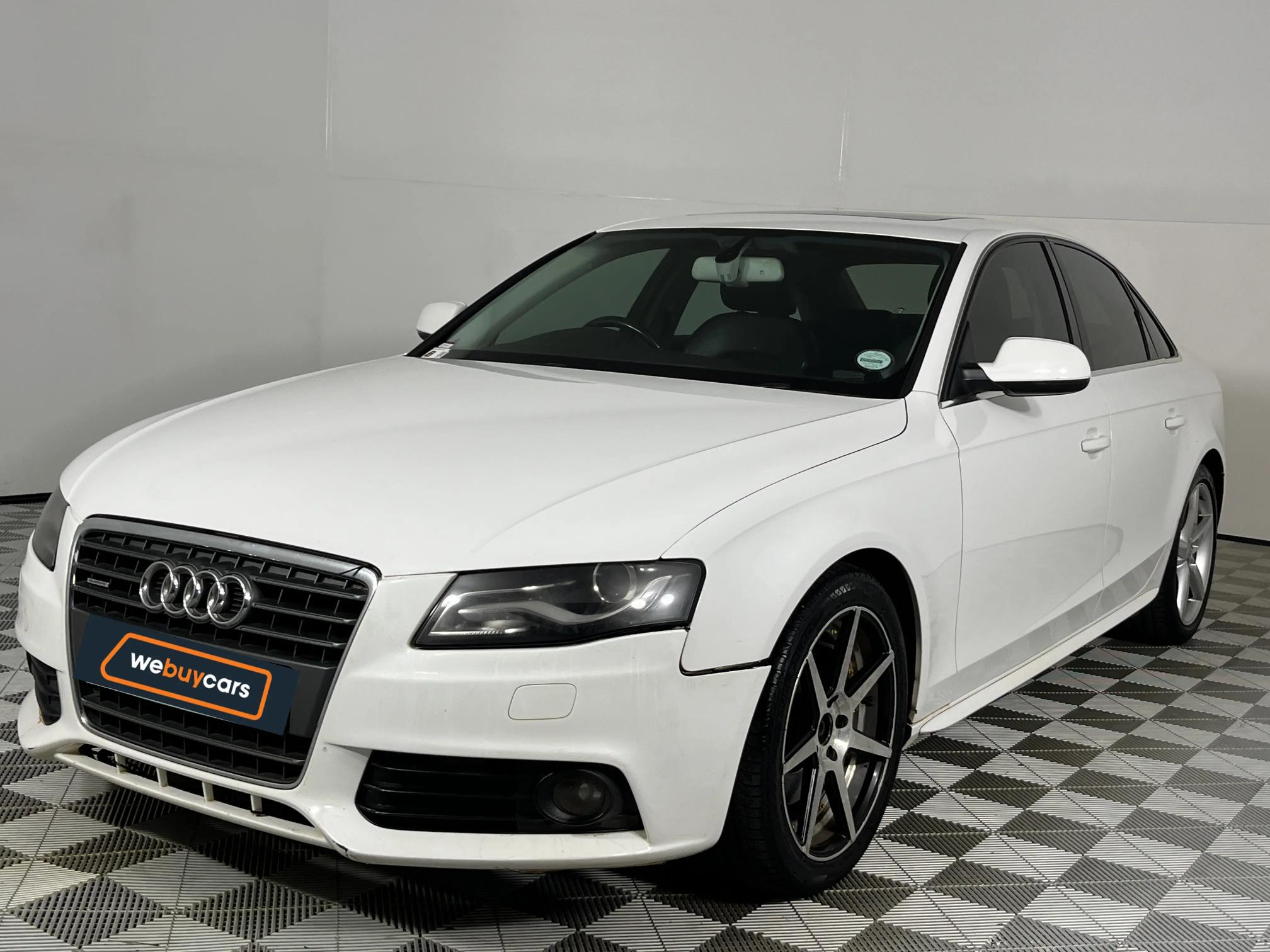 Used 2010 Audi A4 2.0T quattro Ambiente auto