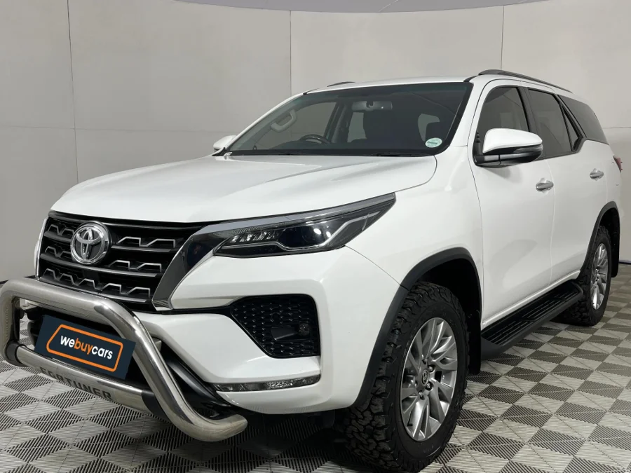 Used 2022 Toyota Fortuner 2.8GD-6 4x4 - WeBuyCars Polokwane