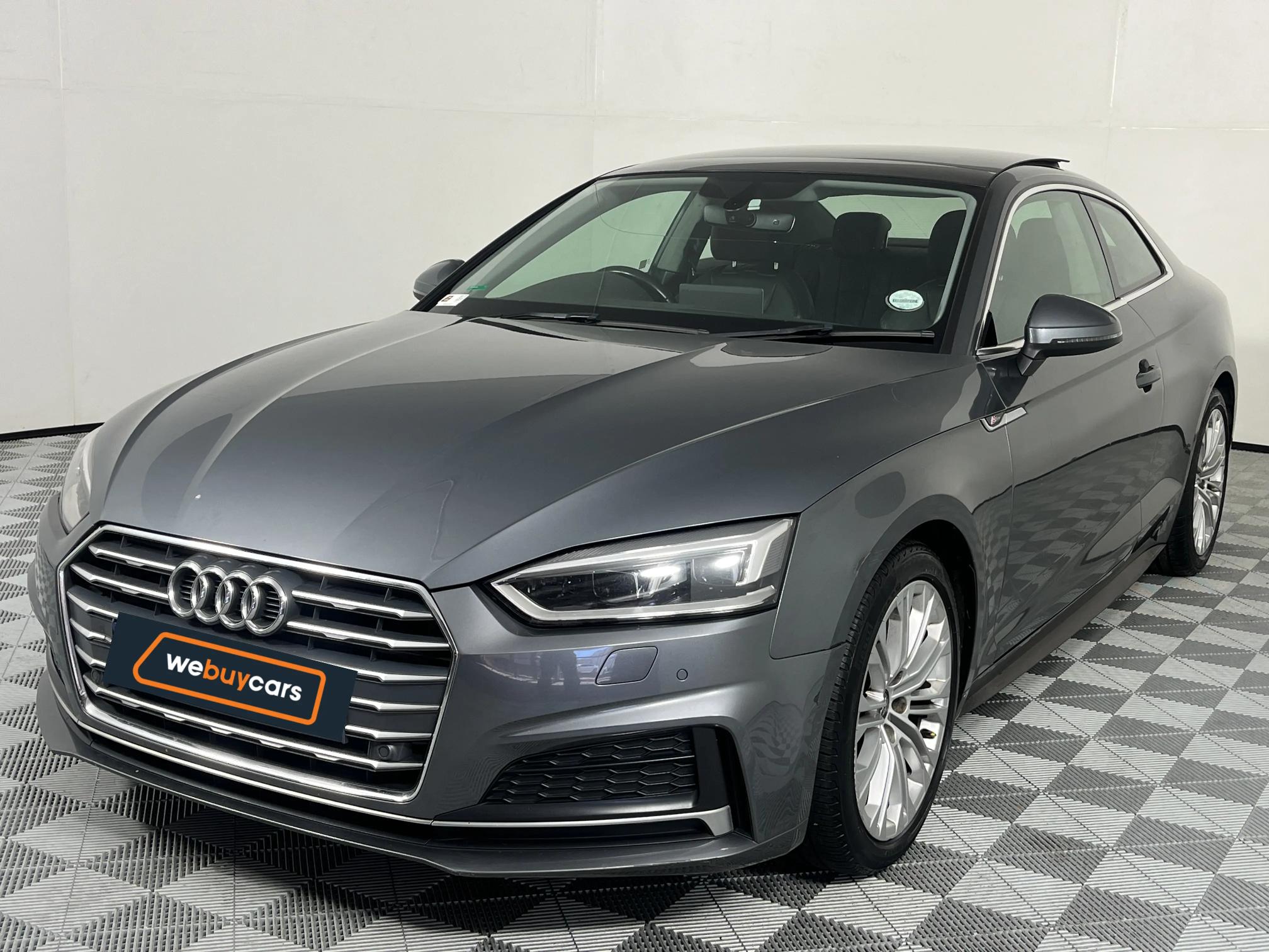 Used 2017 Audi A5 co