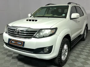 Used 2012 Toyota Fortuner 2.5D-4D