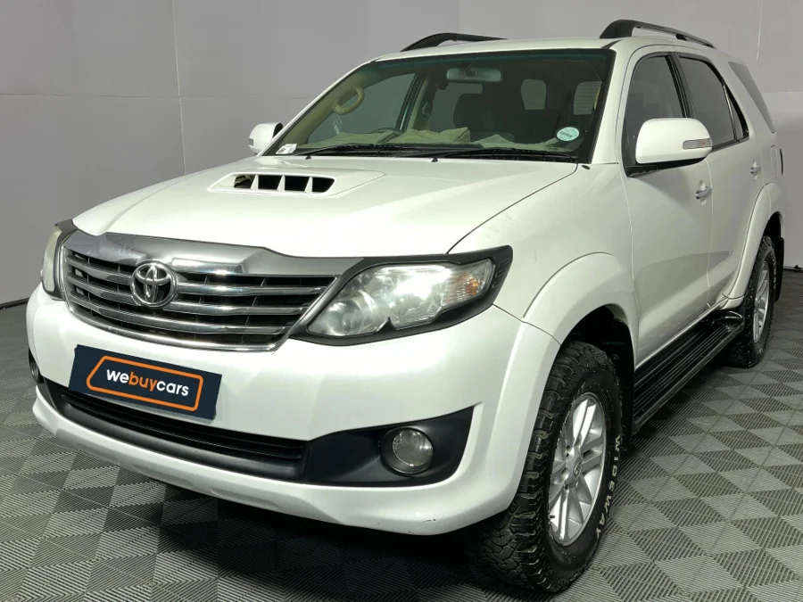 Used 2012 Toyota Fortuner 2.5D-4D - WeBuyCars Rustenburg