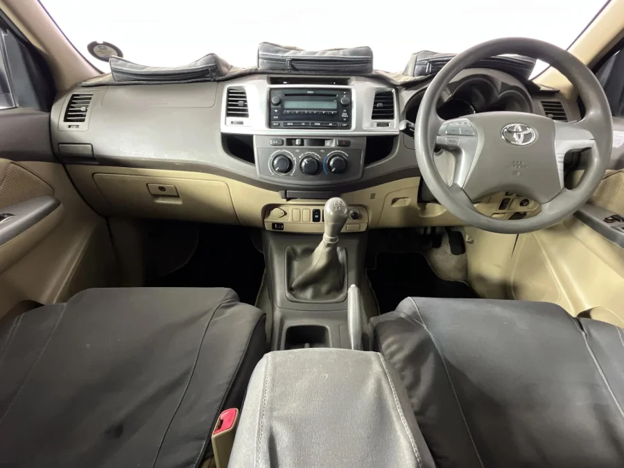 Used 2012 Toyota Fortuner 2.5D-4D - WeBuyCars Rustenburg