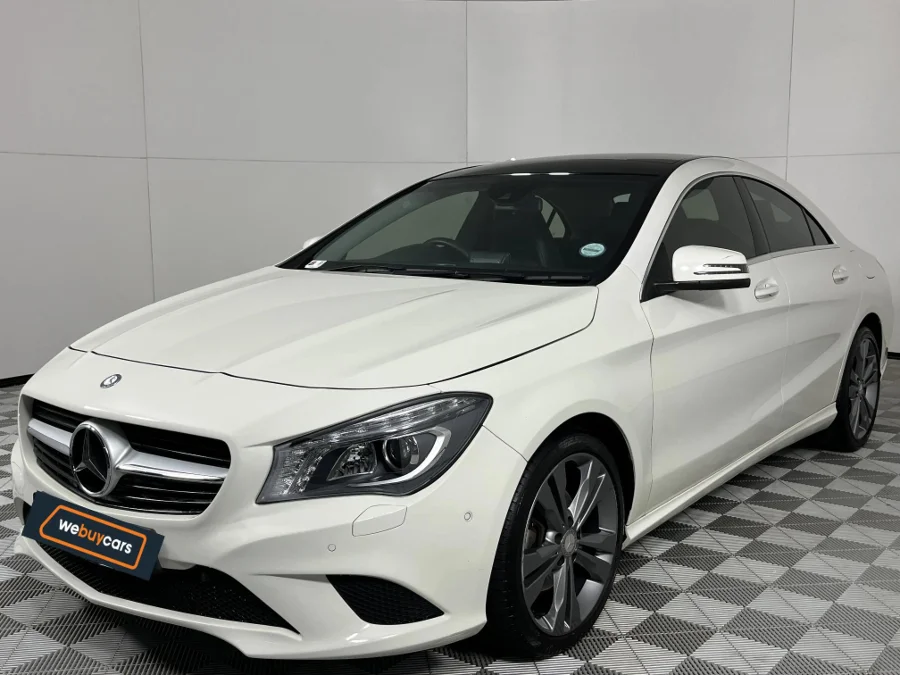 Used 2014 Mercedes-Benz CLA 200 auto - WeBuycars East London
