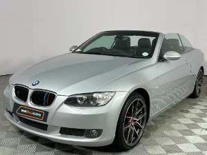 Used 2007 BMW 3 Series 335i convertible auto