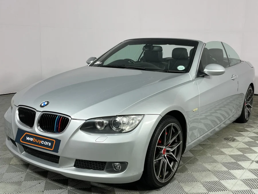 Used 2007 BMW 3 Series 335i convertible auto - WeBuyCars Brackenfell Cape Town