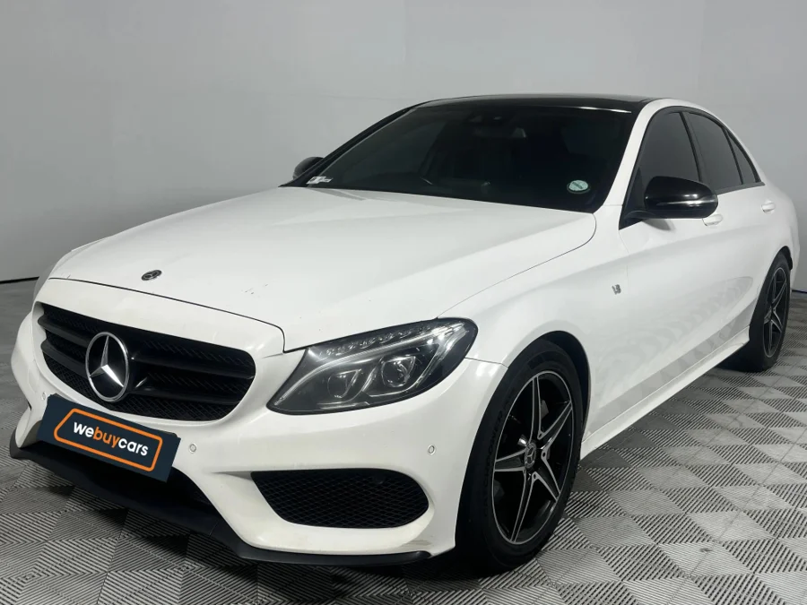 Used 2017 Mercedes-Benz C-Class C250d AMG Line - WeBuyCars Richmond