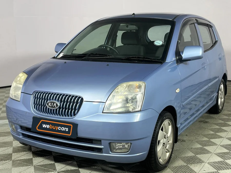 Used 2007 Kia Picanto 1.1 EX automatic - WeBuyCars Durban