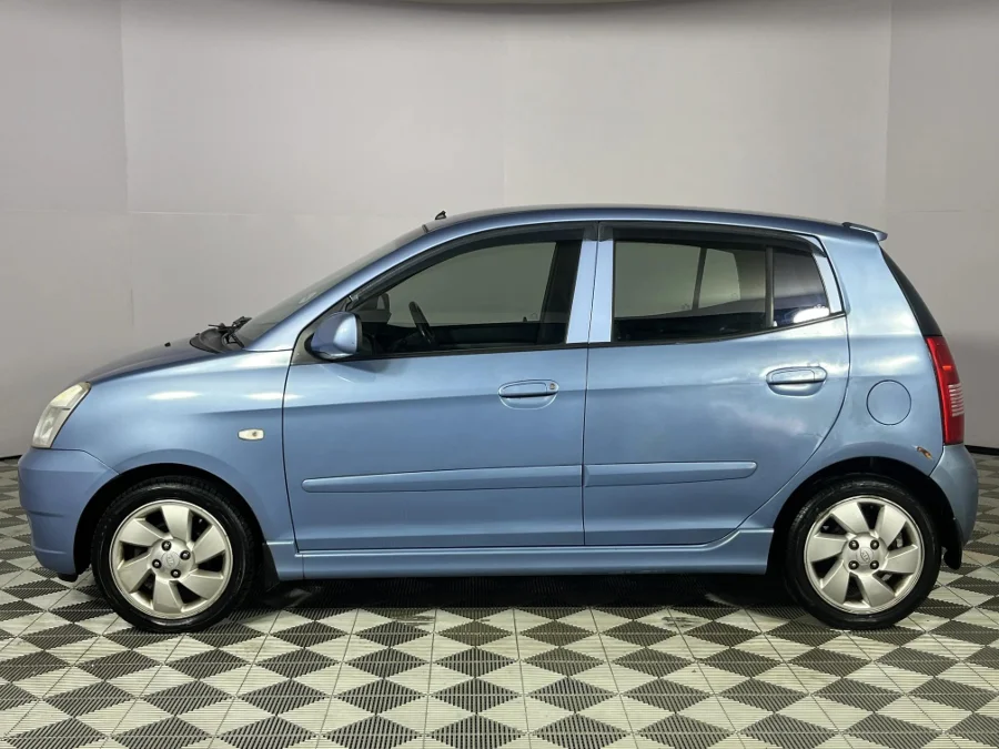 Used 2007 Kia Picanto 1.1 EX automatic - WeBuyCars Durban