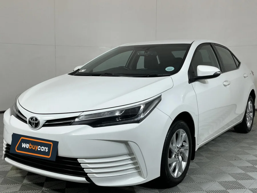 Used 2020 Toyota Corolla Quest 1.8 Exclusive manual - WeBuyCars Germiston