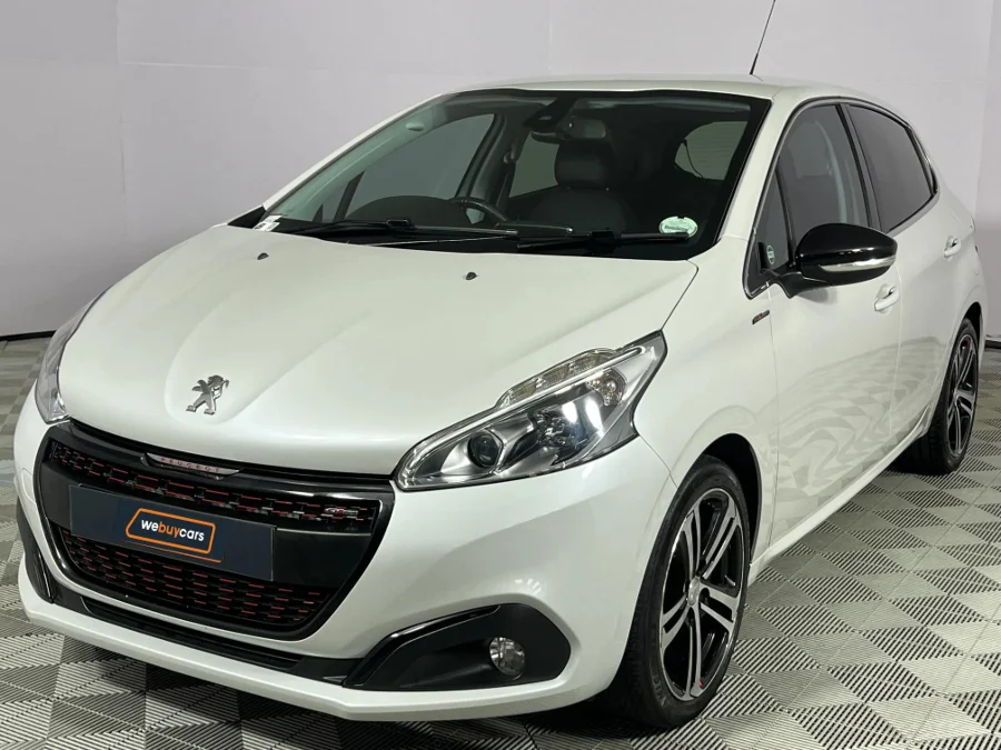Used 2018 Peugeot 208 1.2T GT Line - WeBuyCars The Dome