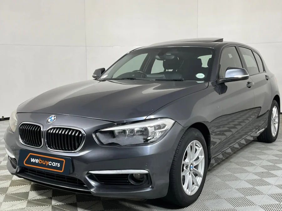 Used 2015 BMW 1 Series 118i 5-door auto - WeBuyCars JHB South
