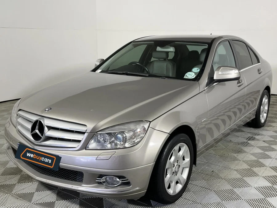 Used 2008 Mercedes-Benz C-Class C220CDI Classic - WeBuyCars Germiston Used 2008 Mercedes-Benz C-Class C220CDI Classic - WeBuyCars Germiston