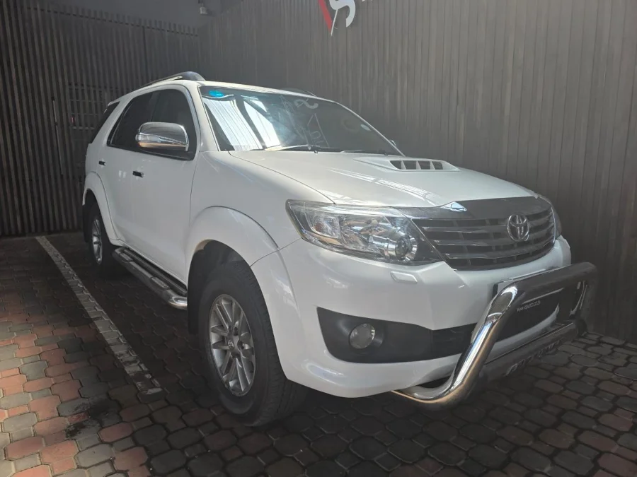 Used 2013 Toyota Fortuner 3.0D-4D Limited - VS Auto Used 2013 Toyota Fortuner 3.0D-4D Limited - VS Auto