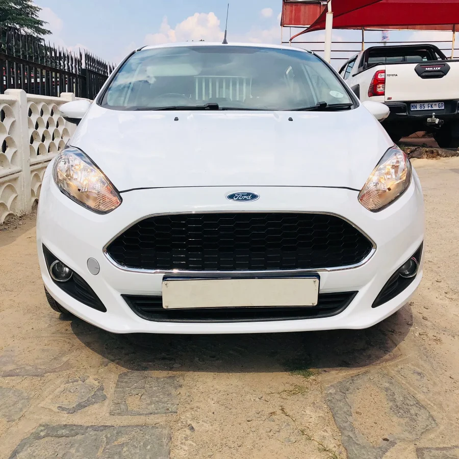 Used 2015 Ford Fiesta 1.6TDCi 5-door Ambiente - SG Cars