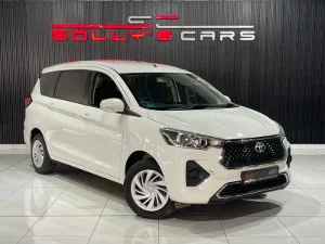 Used 2025 Toyota Rumion 1.5 SX manual