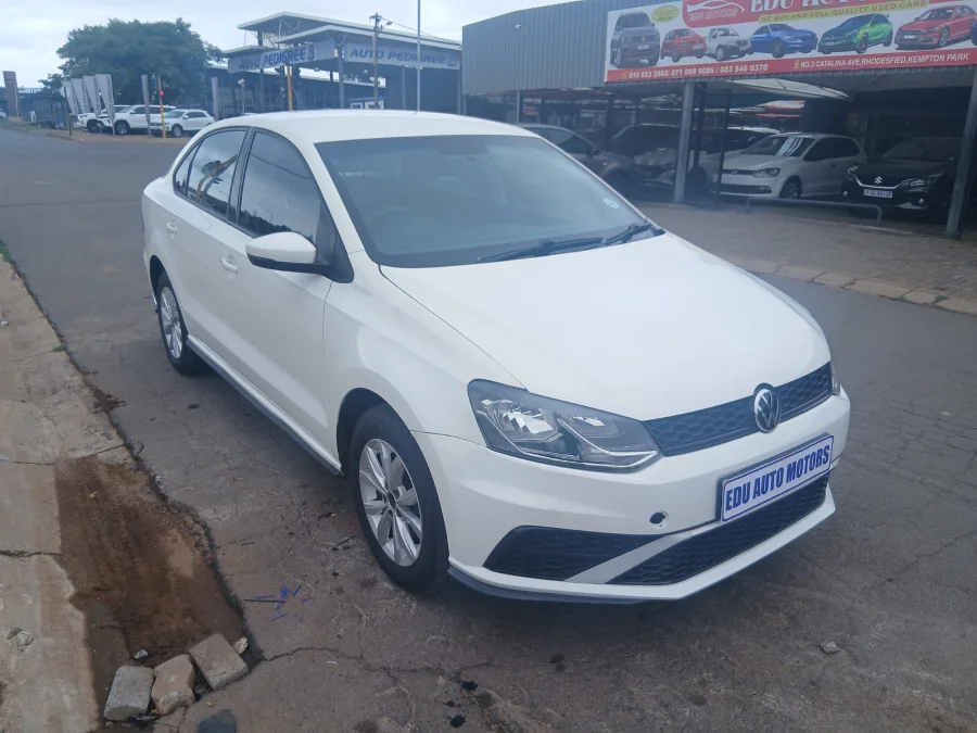 Used 2019 Volkswagen Polo sedan 1.4 Trendline - Edu Auto Motors Used 2019 Volkswagen Polo sedan 1.4 Trendline - Edu Auto Motors