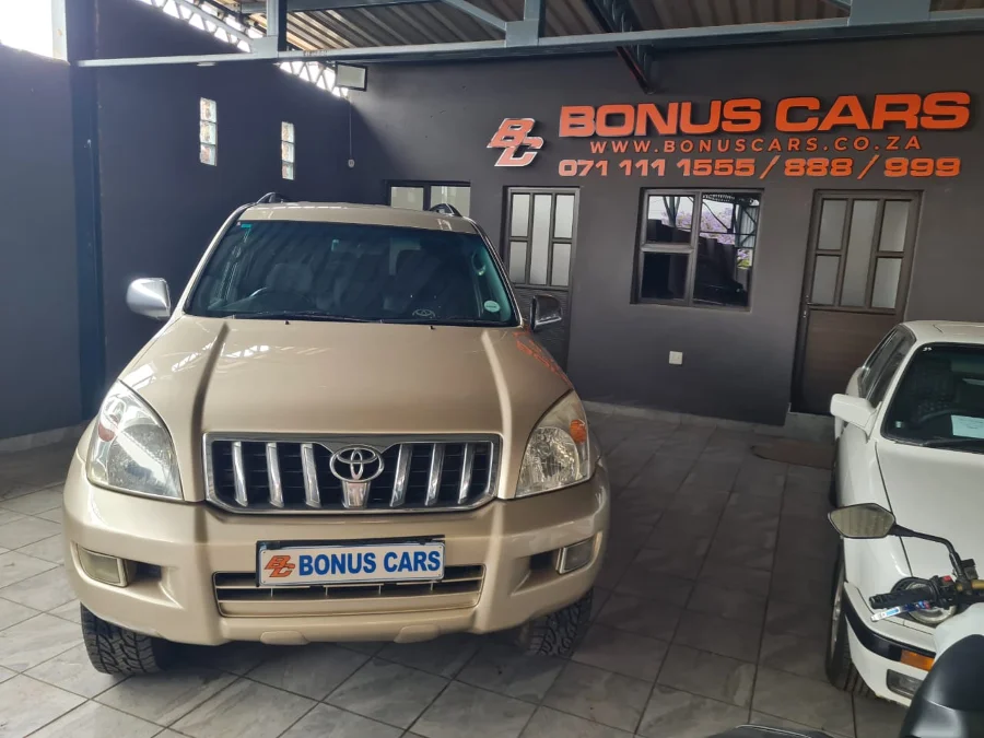 Used 2006 Toyota Land Cruiser Prado 4.0 VX - Bonus Cars