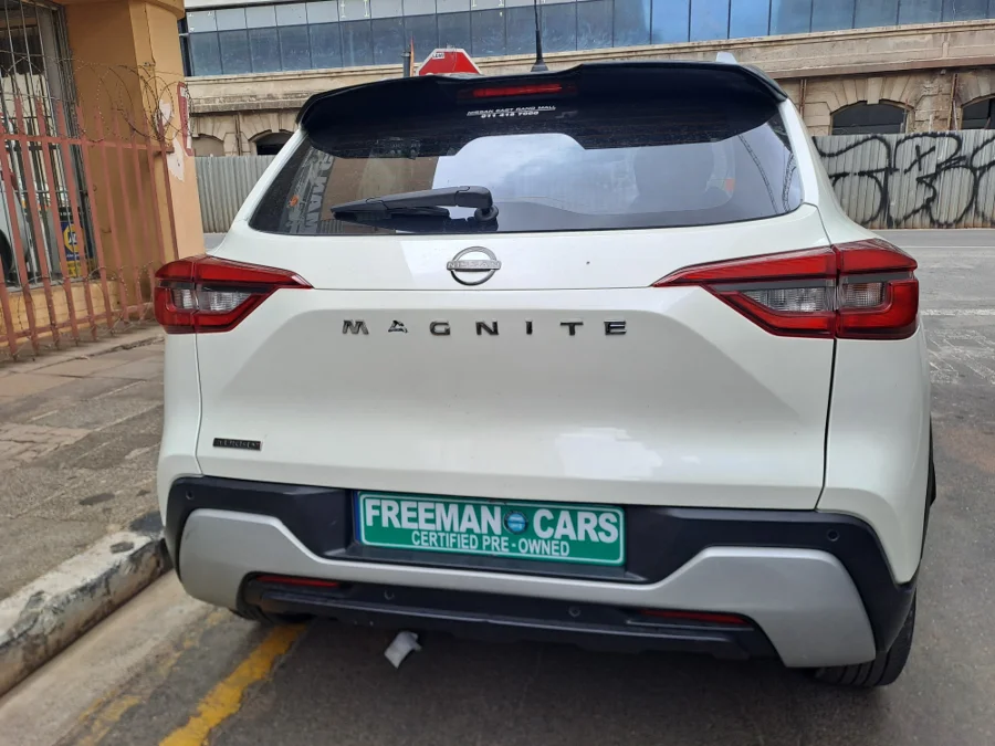 Used 2023 Nissan Magnite 1.0 Turbo Acenta manual - Freeman Cars Used 2023 Nissan Magnite 1.0 Turbo Acenta manual - Freeman Cars