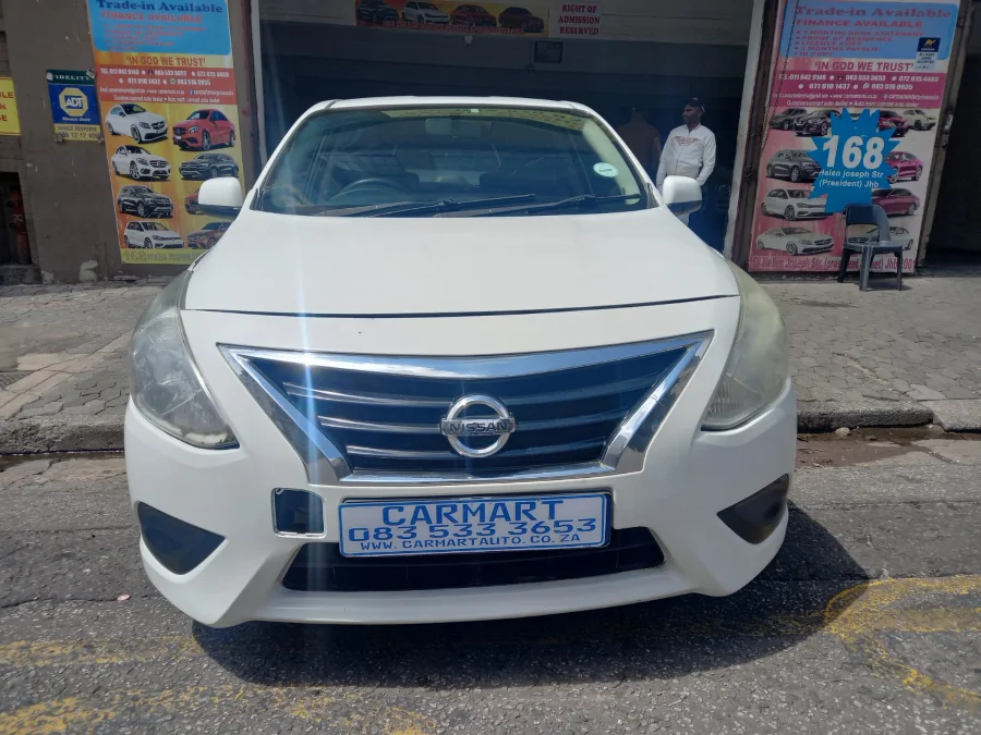 Used 2016 Nissan Almera 1.5 Acenta - Carmart Auto Dealer Used 2016 Nissan Almera 1.5 Acenta - Carmart Auto Dealer