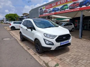 Used 2022 Ford EcoSport 1.5 Titanium auto
