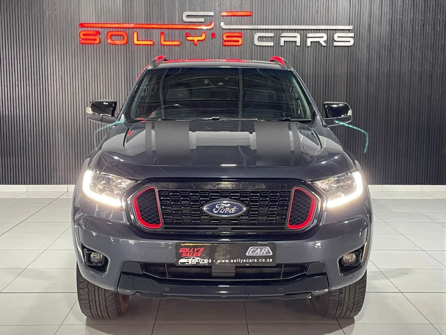 Used 2022 Ford Ranger 2.0Bi-Turbo double cab Hi-Rider Stormtrak - Sollys Car Sales