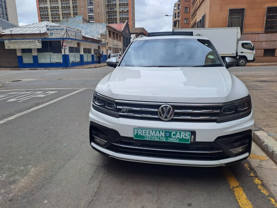 Used 2021 Volkswagen Tiguan 2.0TDI 4Motion Comfortline R-Line - Freeman Cars