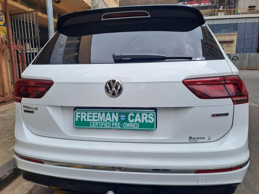 Used 2021 Volkswagen Tiguan 2.0TDI 4Motion Comfortline R-Line - Freeman Cars