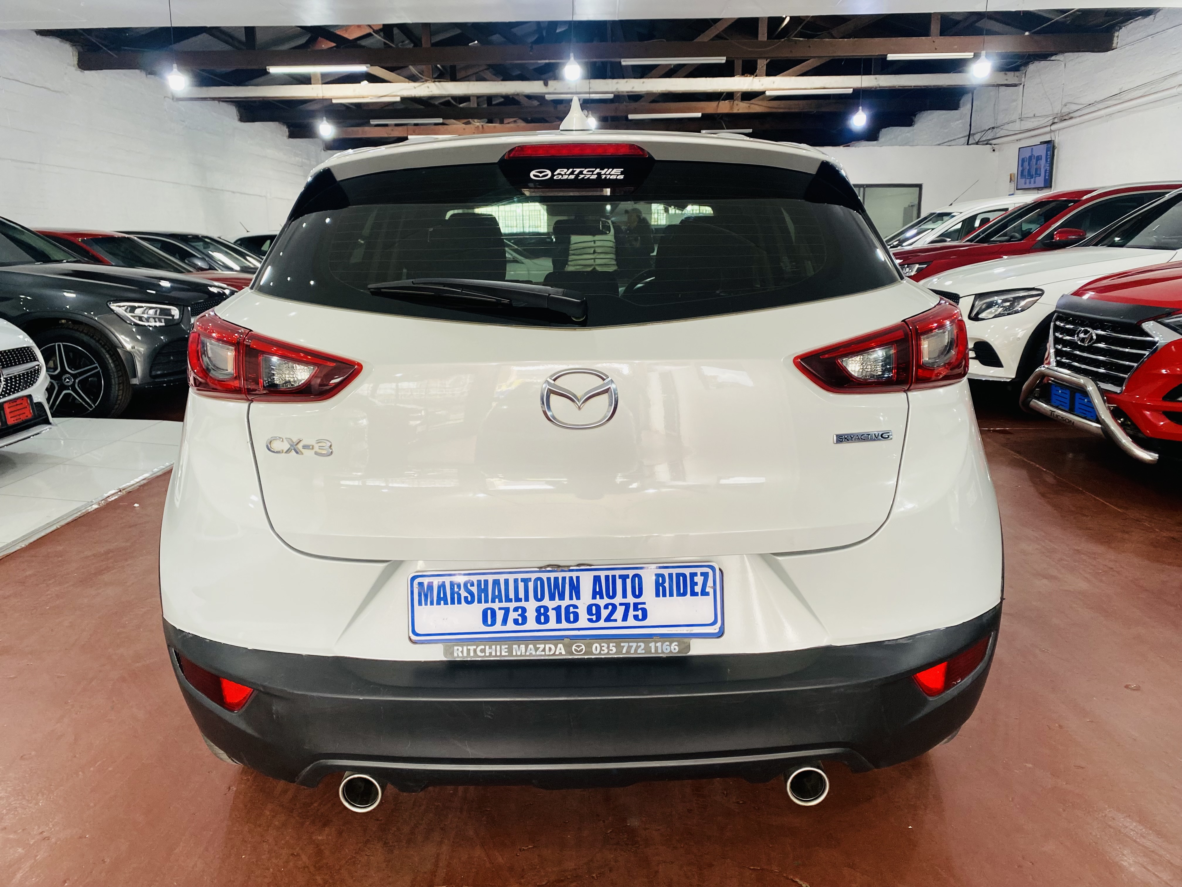 Used 2021 Mazda CX-3 2.0 Dynamic manual