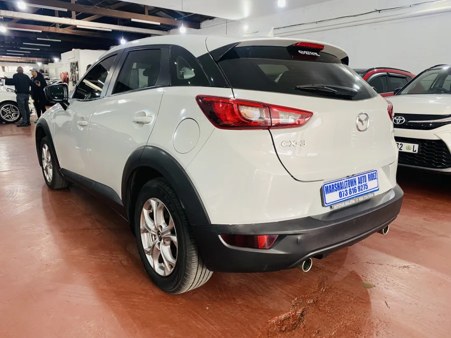 Used 2021 Mazda CX-3 2.0 Dynamic manual - Marshalltown Auto Ridez