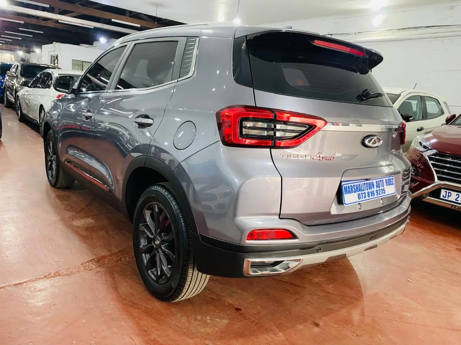 Used 2022 Chery Tiggo 4 Pro 1.5T Elite auto (CVT) - Marshalltown Auto Ridez