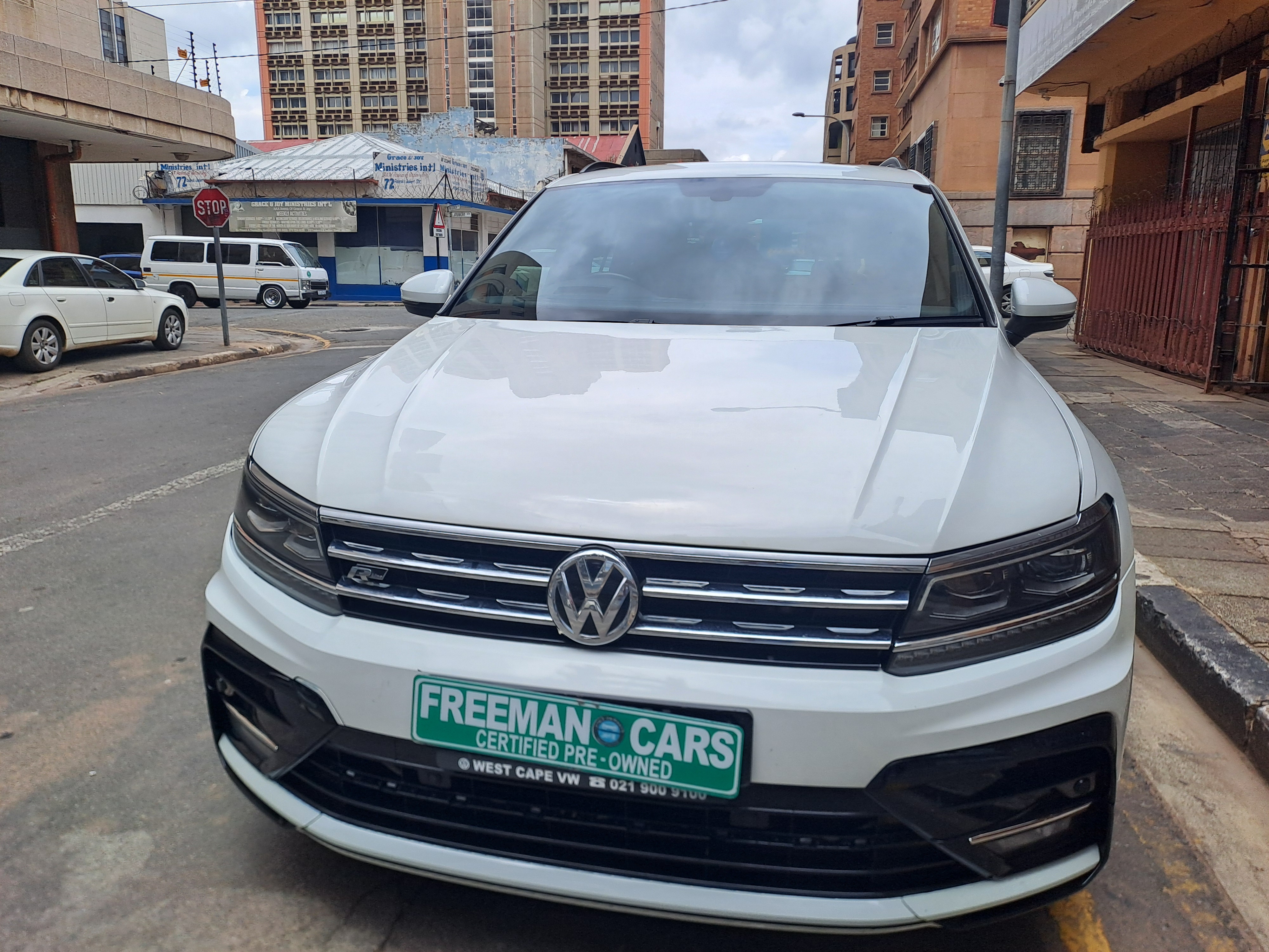 Used 2019 Volkswagen Tiguan 2.0TDI 4Motion Comfortline R-Line