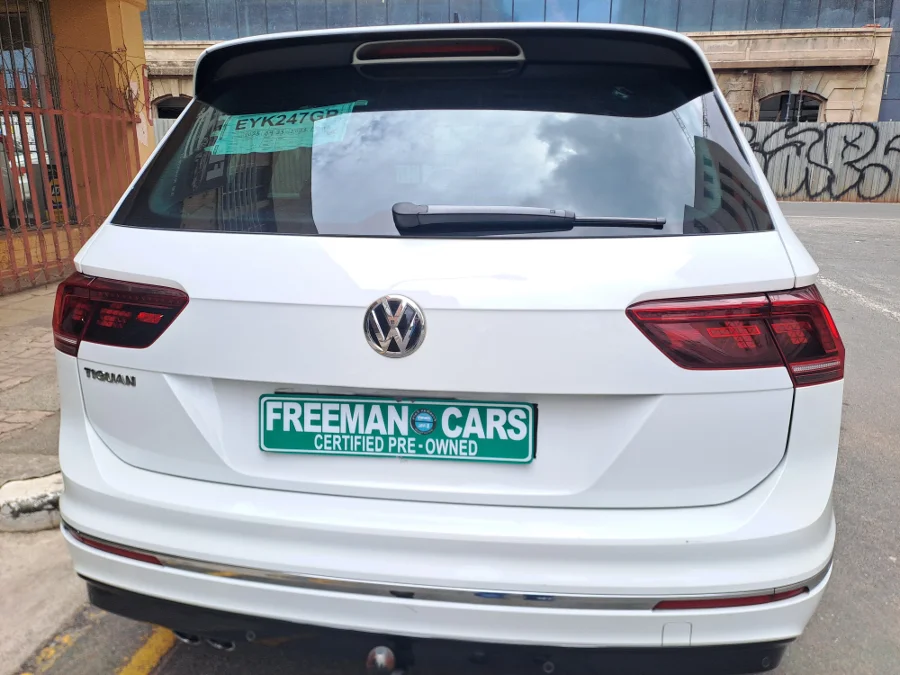 Used 2019 Volkswagen Tiguan 2.0TDI 4Motion Comfortline R-Line - Freeman Cars